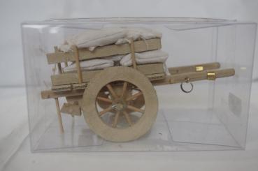 Leiterwagen, beladen 