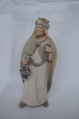 König stehend, weiß 