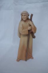 Junger Hirte mit Stock 