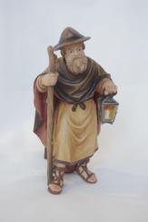 Hirte mit Stock und Laterne 