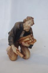 Hirte, Feuer machend 