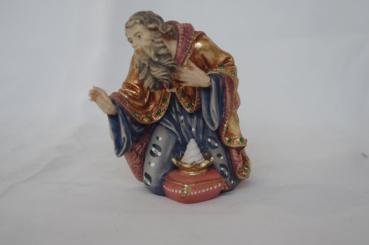 König kniend, weiß 