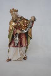 König stehend, weiß 