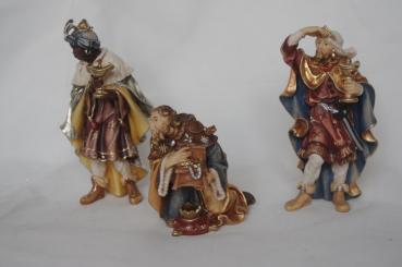 König kniend, weiß 