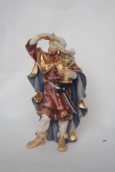 König stehend, weiß 