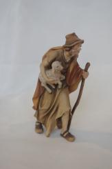 Hirte mit Lamm und Stock 