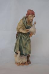 Hirte mit Gänsen 