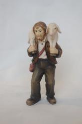 Hirte mit Schulterschaf 