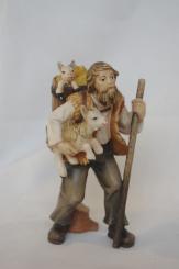 Hirte mit  zwei Zicklein 