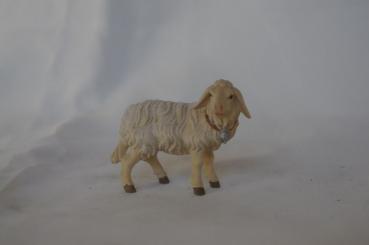Schaf  stehend mit Glöckchen 