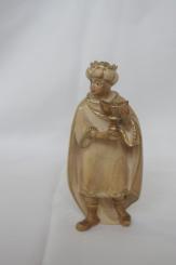 König stehend, dunkelhäutig 