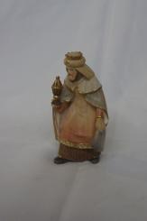 König stehend, weiß 