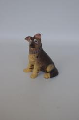 Schäferhund sitzend 