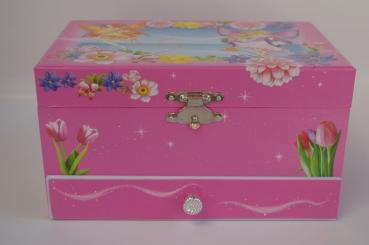 Schmuckkästchen mit Elfe 