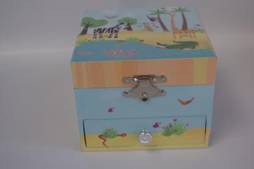 Schmuckkästchen mit "Tigger" 