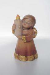 Engel mit dicker Kerze 