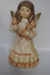 Engel "mein Kuschelfreund" champagner 