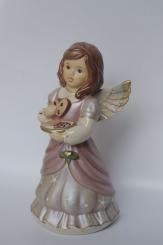 Engel "Süße Leckereien, altros-mauve 