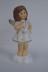 Engel "Ein Knicks", weiß 