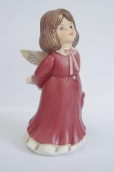 Engel "kleine Sängerin" bordeaux 