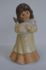 Engel "Kleiner Kuschelfreund" champagner 