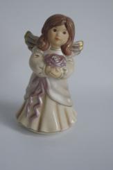 Schutzengel, "Duftende Christrose"mauve-rose 