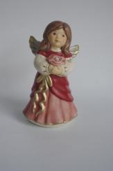 Schutzengel "Duftende Christrose", bordeaux 