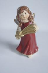 Engel "meine Sternschnuppe" bordeaux 