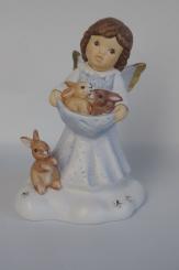 Engel "Nina+Marco" Meine kuscheligen Freunde 