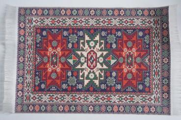 Großer Teppich bunt 