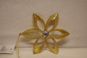 Stern in Blütenform 