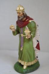 Stehender König weiß 