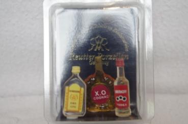 Minipackung Flaschen 