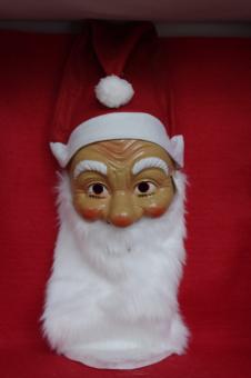 Nikolaus-Maske 