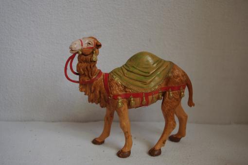 Kamel gesattelt für 12cm-Figuren 