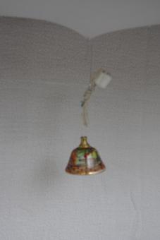 Glockenlampe im Tiffany-Stil 
