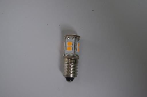 Schraubbirnchen E10, LED,, 6 Volt, weiß 