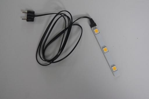 LED-Beleuchtung 3fach, 3,5Volt 