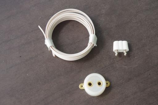 Kombi:Stecker, Steckdose, Kabel 