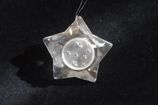 Dicker Stern mit Sternenscheibe 