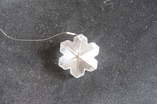 Schneekristall 3,5  cm 