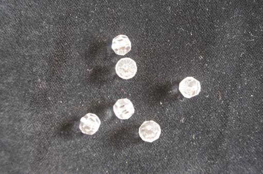 Perlen geschliffen, 0,7cm 