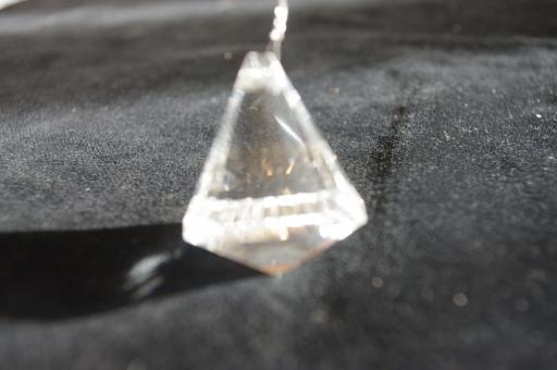 Kristallkegel 4 cm 