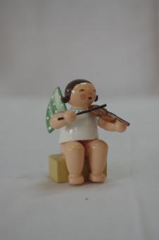 Engelkind mit Geige 