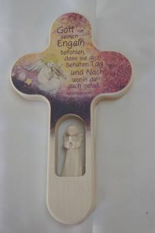 Kinderkreuz mit Engel 