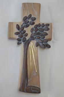 Kreuz mit Lebensbaum 