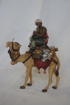 Kamel mit Last und Reiter 