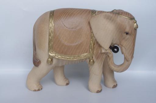 Elefant mit Decke 
